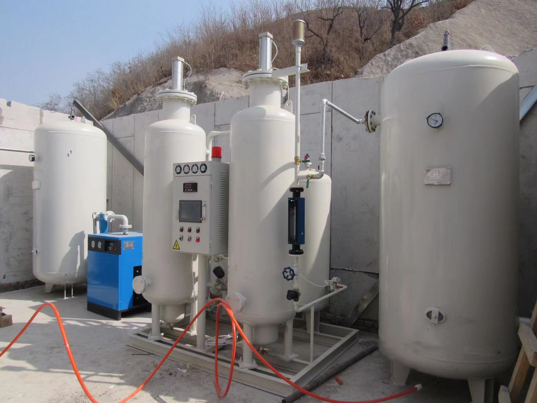 工业反应助燃行业制氧机