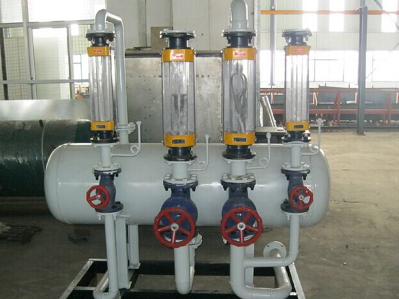 手动控制型制氮配比装置