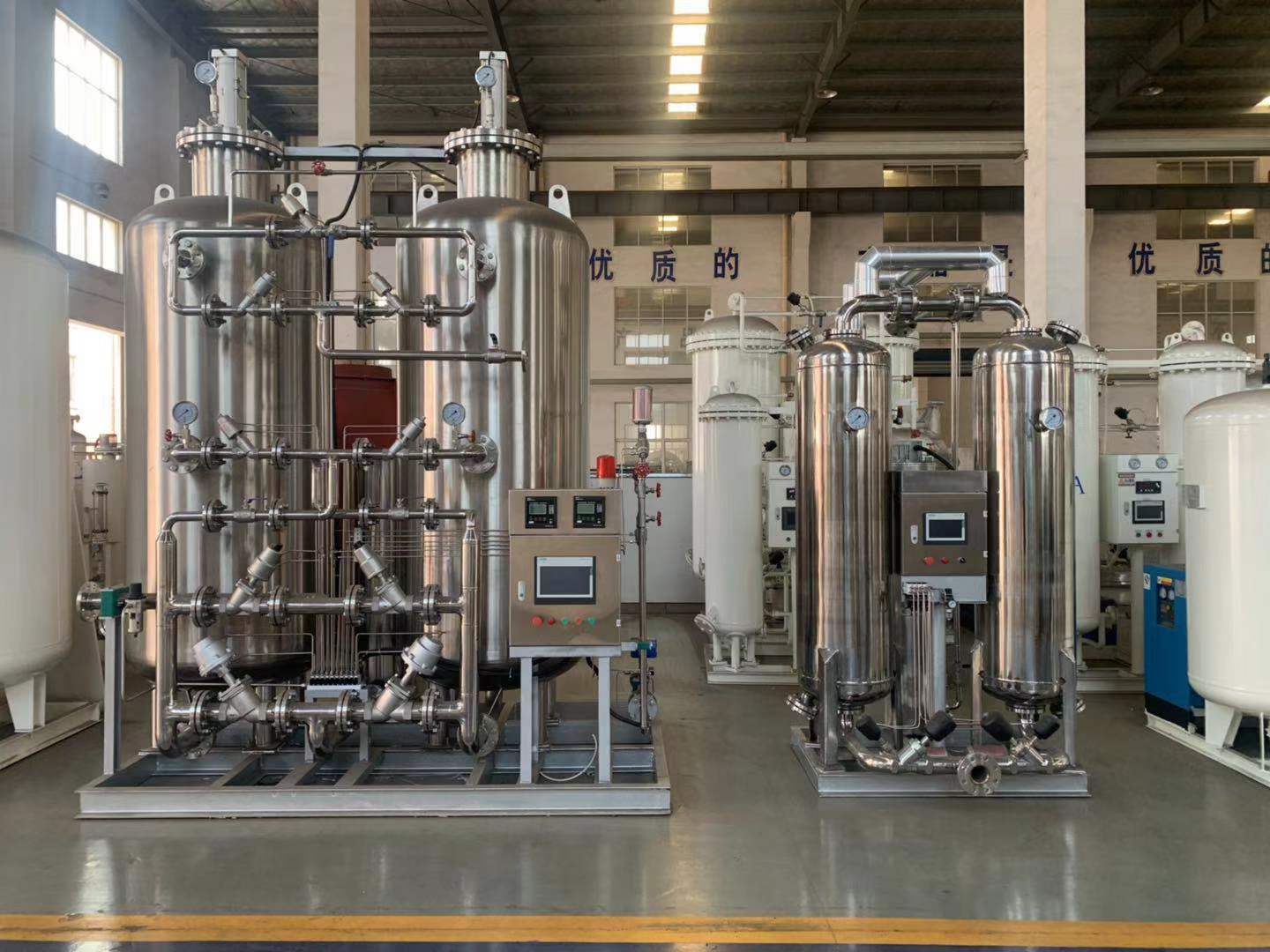 全不锈钢制氮机组案列